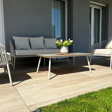 Piscina Fronte Mare & Giardino Privato - Jl Blue Διαμέρισμα *